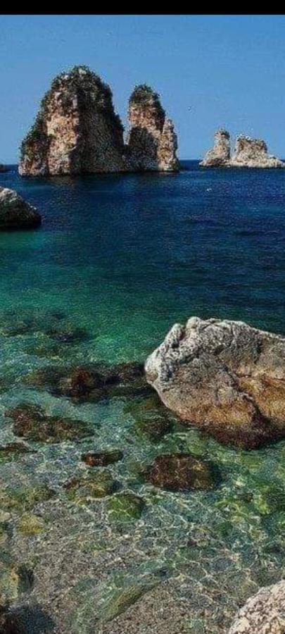 A Lu Puzziddu Hotel Castellammare del Golfo Kültér fotó